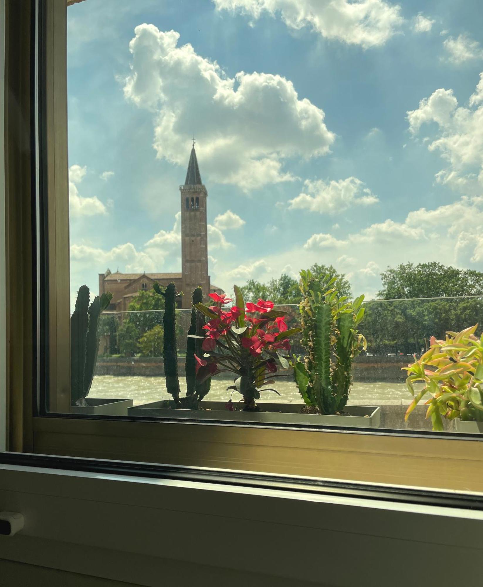 Stromboli Loft Verona Exteriör bild